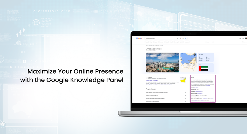 Maximize Your Online Presence with the Google Knowledge Panel