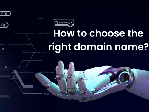 How To Choose The Right Domain Name?